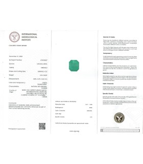 1.5 cts Natural Emerald - Columbia - Panna (SKU:90151460)