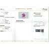 IIGJ Research & Laboratories | GJEPC Report for 2.94 cts Unheated Natural Ruby - Myanmar (Burma) (Manikya)