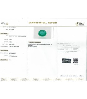 6.5 cts Natural Emerald - Panna (SKU:90151514)