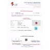 Gem Testing Laboratory | GJEPC Report for 2.23 cts Unheated Natural Ruby (Manikya)