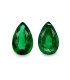 1.35 cts Natural Emerald (Panna) - Earring Pair