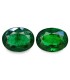 2.42 cts Natural Emerald (Panna) - Earring Pair