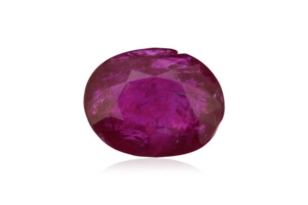2.17 cts Unheated Natural Ruby (Manikya)