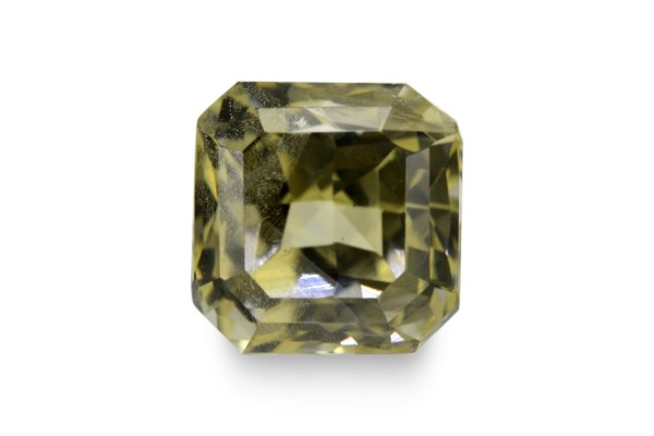 3.8 cts Unheated Natural White Sapphire (White Pukhraj)