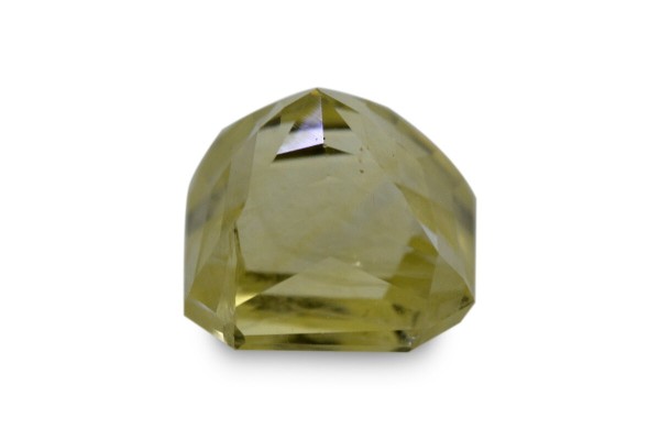 3.8 cts Unheated Natural White Sapphire (White Pukhraj)