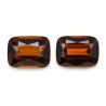 15.19 cts Natural Hessonite Garnet (Gomedh) - Earring Pair