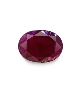 3.81 cts Unheated Natural Ruby (Manak)