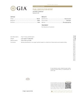 4.37 cts Natural Pearl - Moti (SKU:90151927)