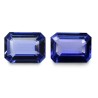 2.4 cts Natural Tanzanite - Earring Pair