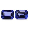 3.05 cts Natural Tanzanite - Earring Pair