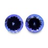 3.95 cts Natural Tanzanite - Earring Pair