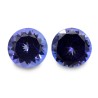 3.73 cts Natural Tanzanite - Earring Pair