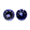 3.17 cts Natural Tanzanite - Earring Pair