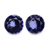 2.68 cts Natural Tanzanite - Earring Pair