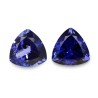 4.27 cts Natural Tanzanite - Earring Pair