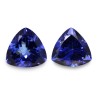 3.75 cts Natural Tanzanite - Earring Pair