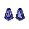 5.47 cts Natural Tanzanite - Earring Pair