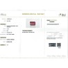 IIGJ Research & Laboratories | GJEPC Report for 3.30 cts Unheated Natural Ruby - Mozambique (Manikya)