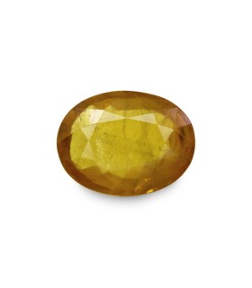 5.14 cts Natural Yellow Sapphire (Pukhraj)