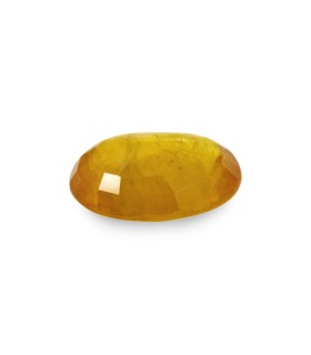 5.14 cts Natural Yellow Sapphire - Pukhraj (SKU:90152610)