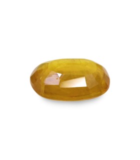 6.88 cts Natural Yellow Sapphire - Pukhraj (SKU:90152634)