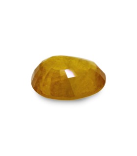 7.26 cts Natural Yellow Sapphire - Pukhraj (SKU:90152702)