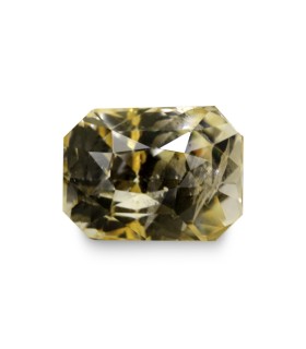 5.92 cts Unheated Natural Yellow Sapphire (Pukhraj)