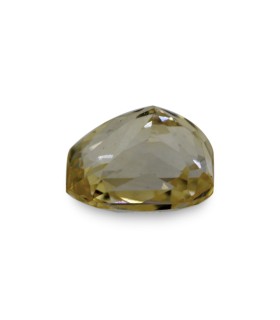 5.92 cts Unheated Natural Yellow Sapphire - Pukhraj (SKU:90152917)