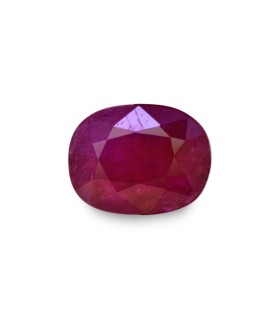 3.48 cts Unheated Natural Ruby (Manak)