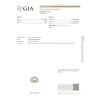 Gemological Institute of America Report for 3.62 cts Natural Pearl (Moti)