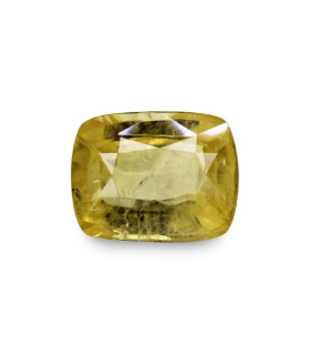 7.99 cts Unheated Natural Yellow Sapphire (Pukhraj)