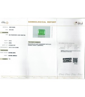 3.45 cts Natural Emerald - Panna (SKU:90153396)