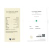 Guild Gem Lab Report for 2.49 cts Natural Emerald - Colombia (Panna)