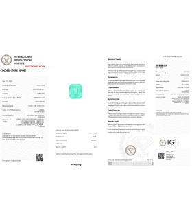 5.03 cts Natural Emerald - Columbia - Panna (SKU:90154195)