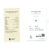 Guild Gem Lab Report for 3.16 cts Natural Emerald - Colombia (Panna)
