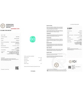 2.81 cts Natural Emerald - Columbia - Panna (SKU:90154201)