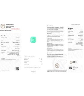 6.7 cts Natural Emerald - Columbia - Panna (SKU:90154256)