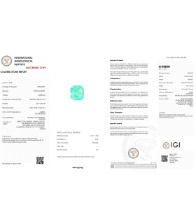 6.7 cts Natural Emerald - Columbia - Panna (SKU:90154256)