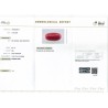 IIGJ Research & Laboratories | GJEPC Report for 8.97 cts Natural Coral (Moonga)