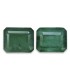 8.31 cts Natural Emerald (Panna) - Earring Pair