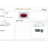 IIGJ Research & Laboratories | GJEPC Report for 9.94 cts Natural Coral (Moonga)