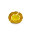 4 cts Natural Yellow Sapphire (Pukhraj)