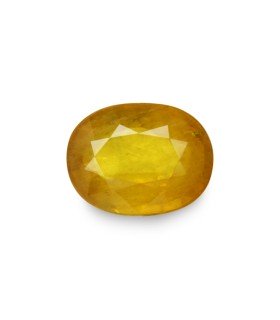 4.31 cts Natural Yellow Sapphire (Pukhraj)