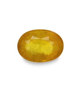 4.36 cts Natural Yellow Sapphire (Pukhraj)