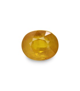 4.65 cts Natural Yellow Sapphire (Pukhraj)