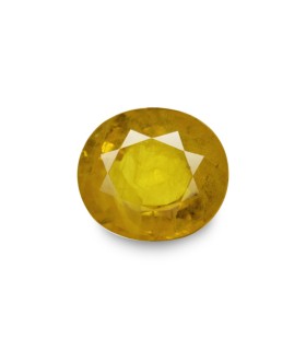 4.84 cts Natural Yellow Sapphire (Pukhraj)