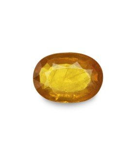 5.34 cts Natural Yellow Sapphire (Pukhraj)