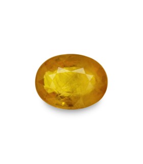5.82 cts Natural Yellow Sapphire (Pukhraj)