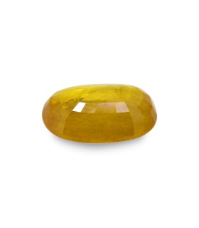 5.77 cts Natural Yellow Sapphire - Pukhraj (SKU:90154874)
