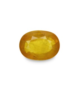 5.16 cts Natural Yellow Sapphire (Pukhraj)